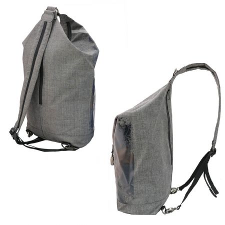 konvertibel rygsæk vandtæt fitness taske